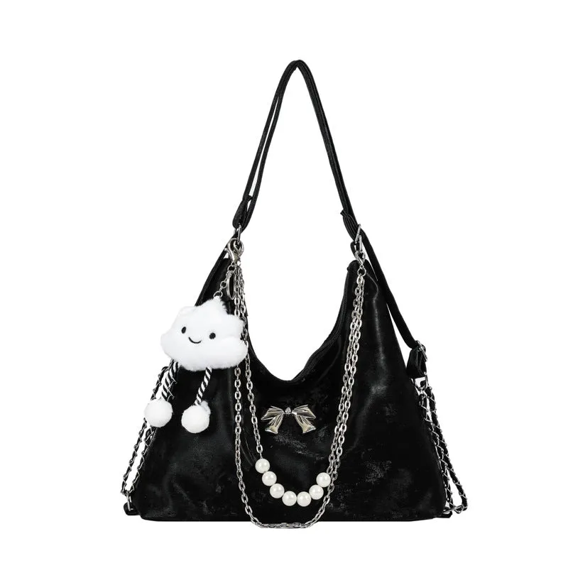 Wholesale Large Capacity Backpack Simple Casual Popular Shoulder Bag