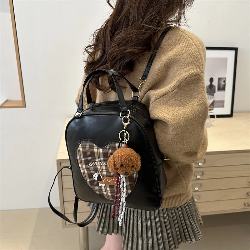 Wholesale Retro niche design backpack, fashionable backpack
