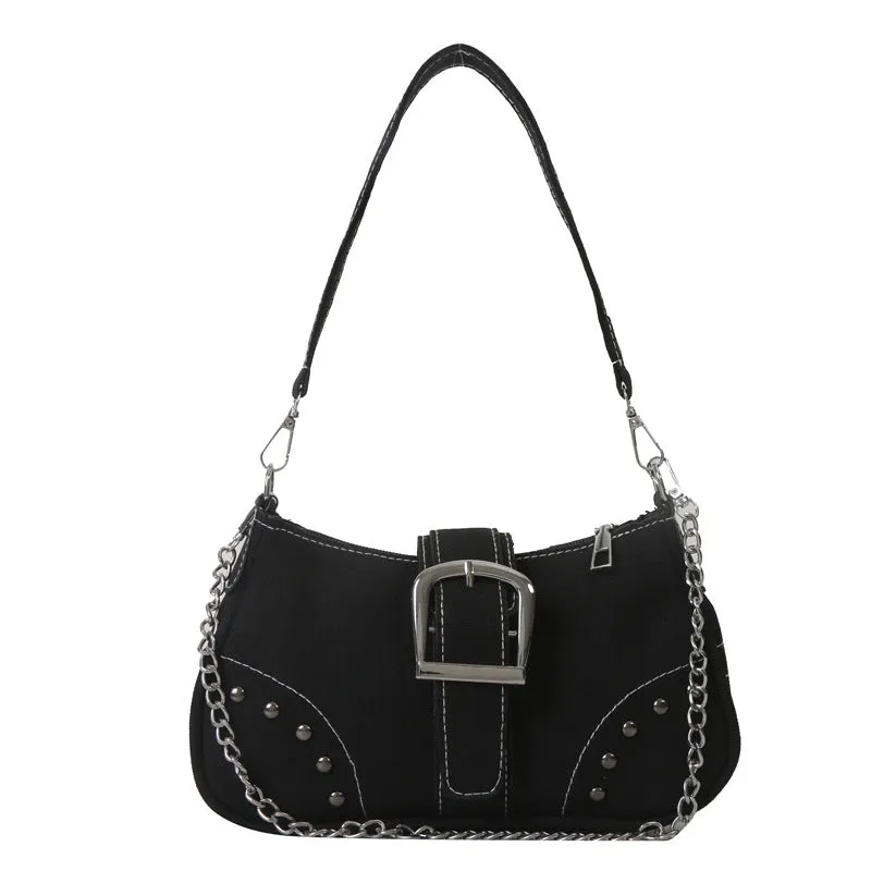 Wholesale Simple Canvas Messenger Shoulder Bag JDC-SD-HZD042