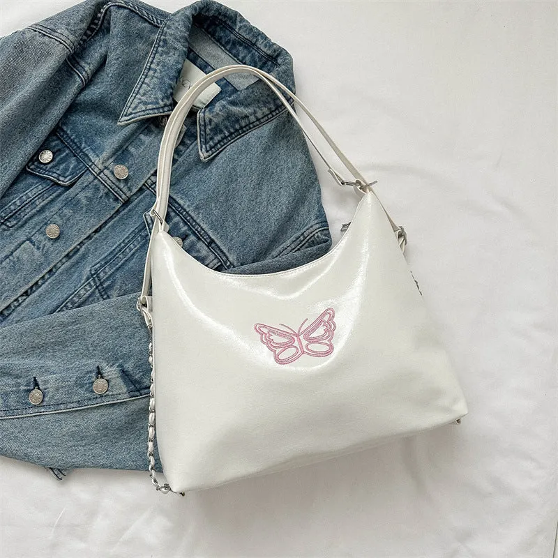 Wholesale Soft Fashion Simple Shoulder Tote Bag