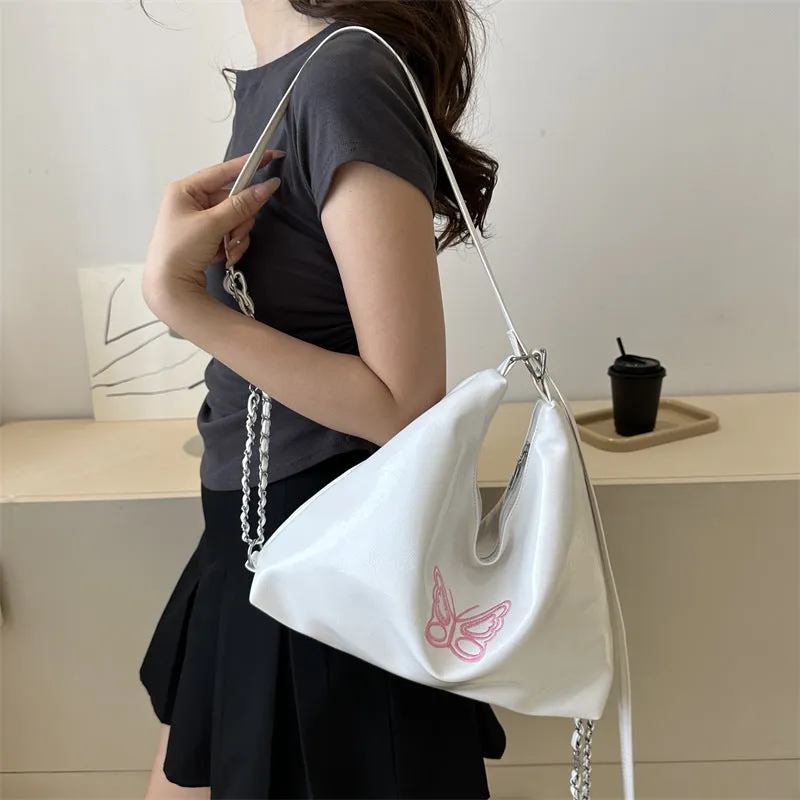Wholesale Soft Fashion Simple Shoulder Tote Bag