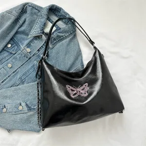 Wholesale Soft Fashion Simple Shoulder Tote Bag