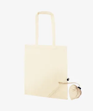 Willow Foldable Cotton Shopping Bag