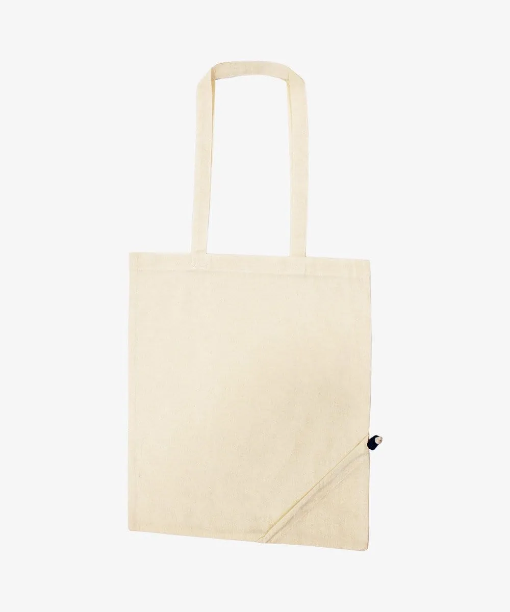 Willow Foldable Cotton Shopping Bag