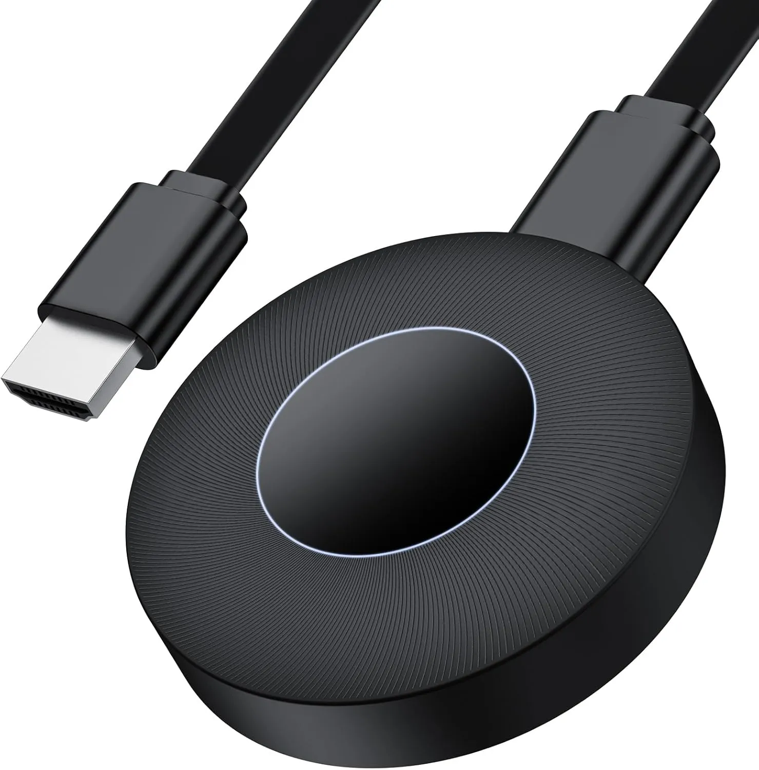 Wireless HDMI Display Dongle Adapter,No Need Any APP,No Setup, Streaming Video/Audio from Laptop,Tablet, PC, Smartphone to HDTV/Projector/Monitor, Support Android, iOS, Windows and MacOS