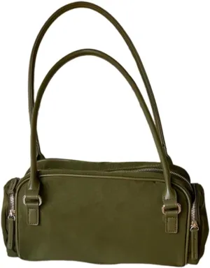Women Bag Korean Styles Handbag All-matching Armpit Bag Simple Underarm Bag Nylon Shoulder Bag Shopping Bag for Daily