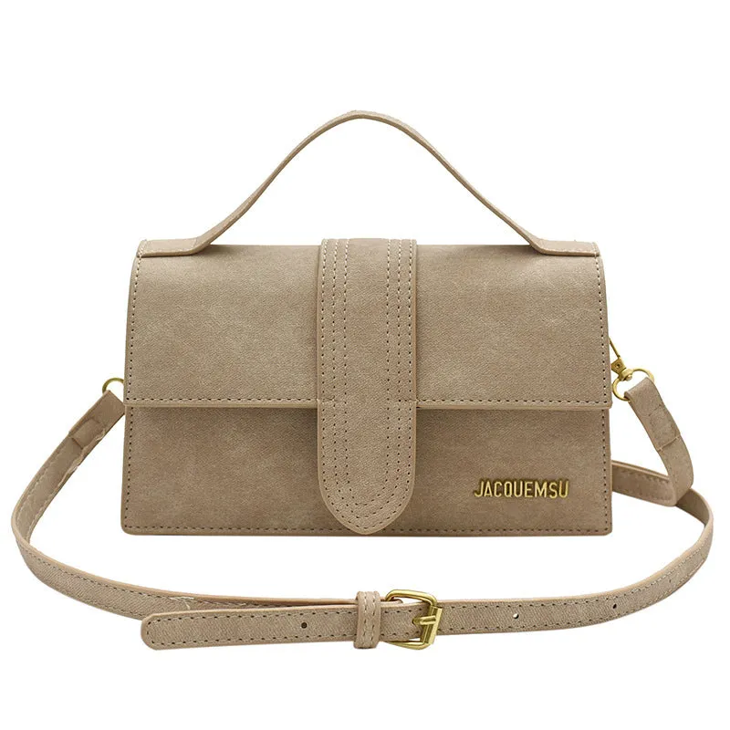 Women's Advanced Texture Niche Autumn Fashion Simple Crossbody Bags