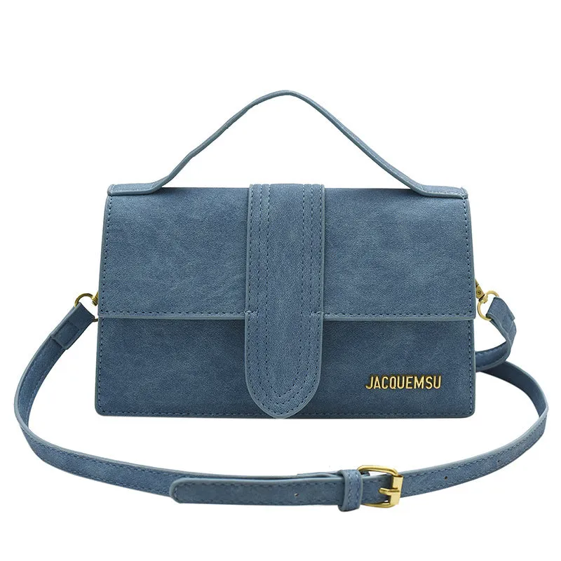 Women's Advanced Texture Niche Autumn Fashion Simple Crossbody Bags