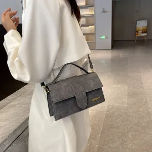 Women's Advanced Texture Niche Autumn Fashion Simple Crossbody Bags