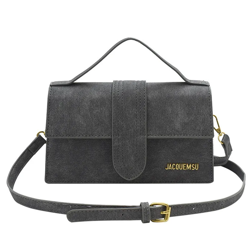 Women's Advanced Texture Niche Autumn Fashion Simple Crossbody Bags