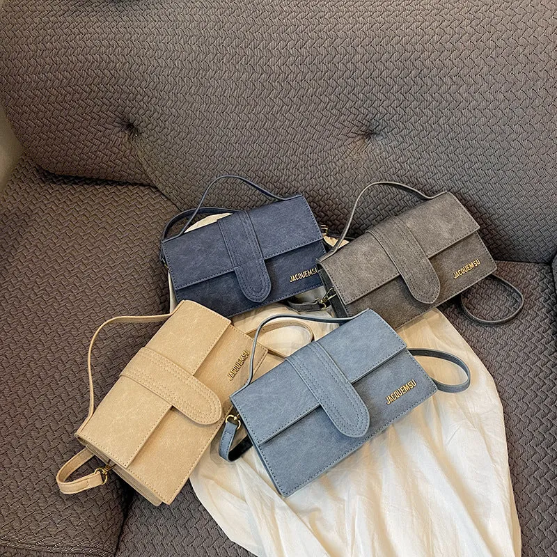 Women's Advanced Texture Niche Autumn Fashion Simple Crossbody Bags