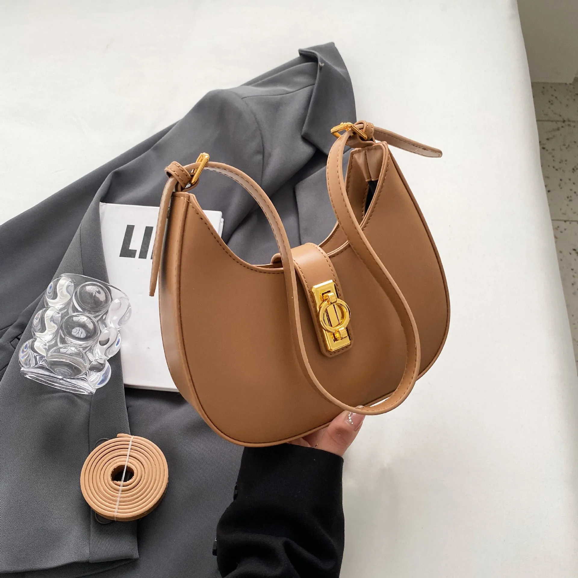 Women's Affordable Luxury Fashion Underarm Korean Style Shoulder Bags
