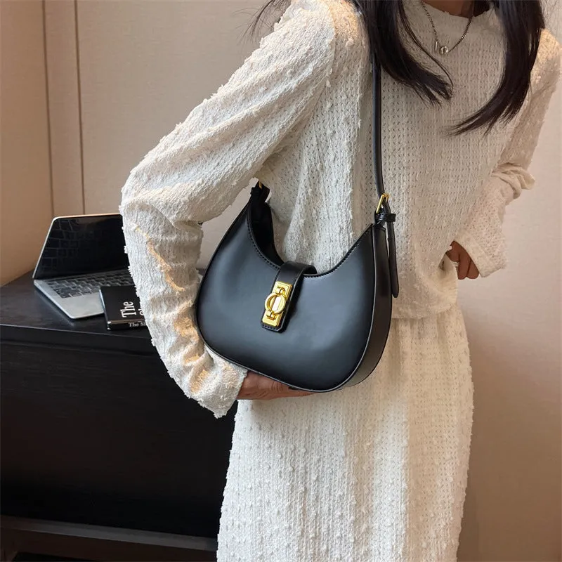 Women's Affordable Luxury Fashion Underarm Korean Style Shoulder Bags