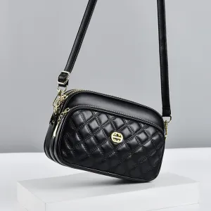 Women's Autumn Fashion Pouches Trendy Rhombus Crossbody Bags