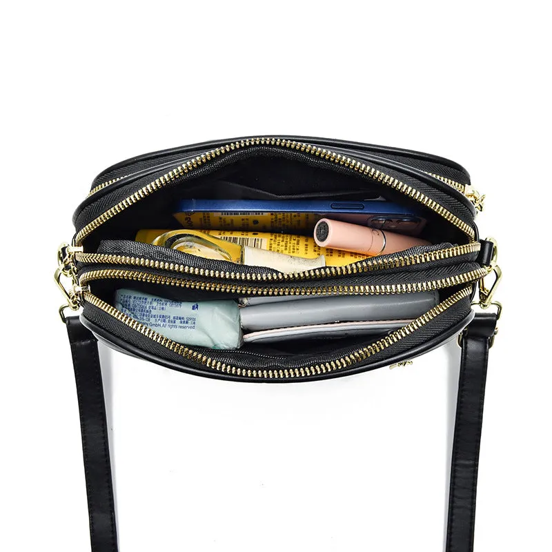 Women's Autumn Fashion Pouches Trendy Rhombus Crossbody Bags