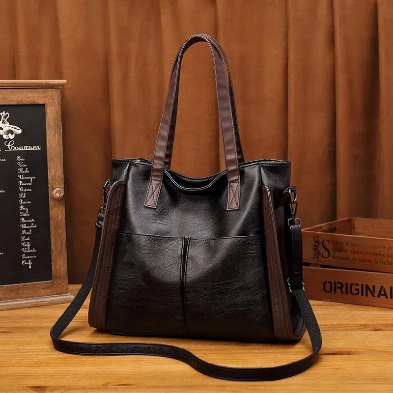 Women's Canvas Large Capacity Fashion Simple Shoulder Bags