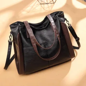 Women's Canvas Large Capacity Fashion Simple Shoulder Bags