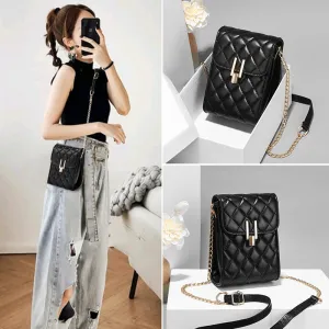 Women's Cell Summer Fashion Simple Chain Western Shoulder Bags