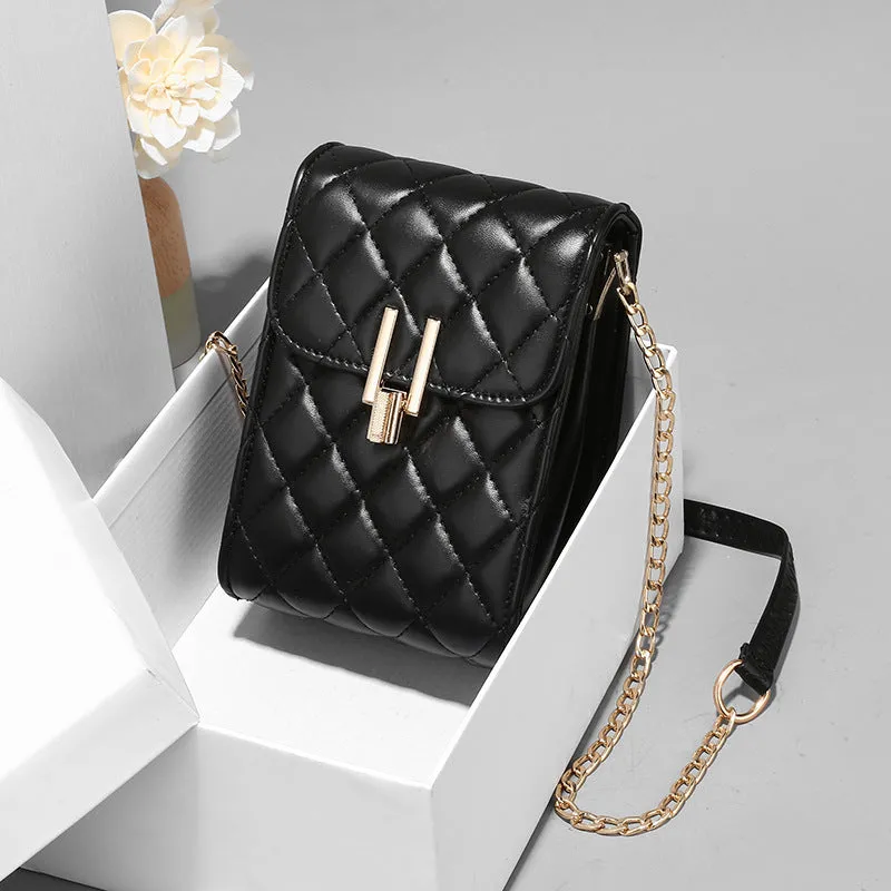 Women's Cell Summer Fashion Simple Chain Western Shoulder Bags