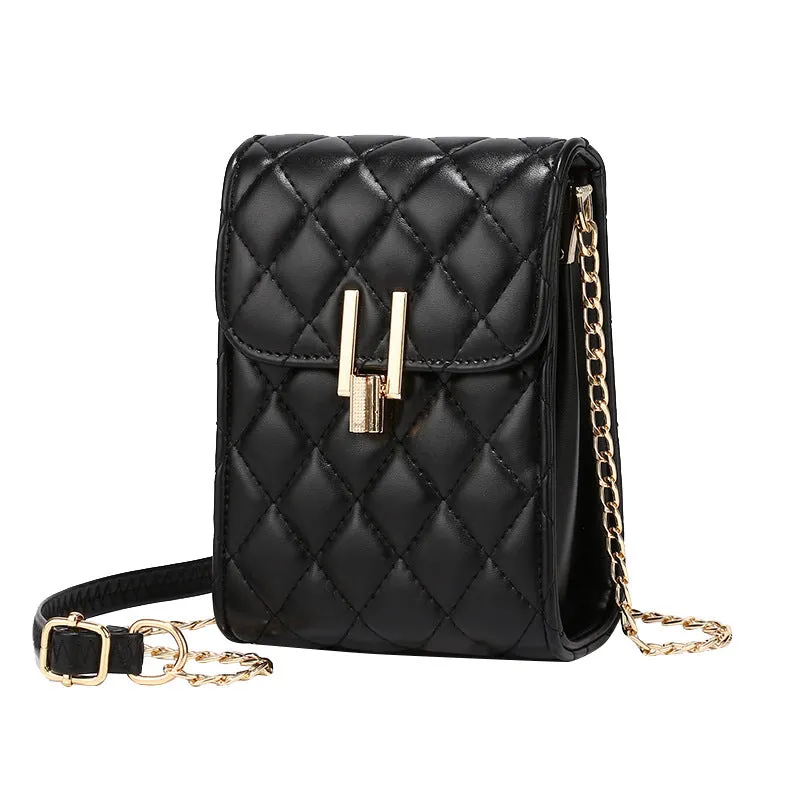 Women's Cell Summer Fashion Simple Chain Western Shoulder Bags
