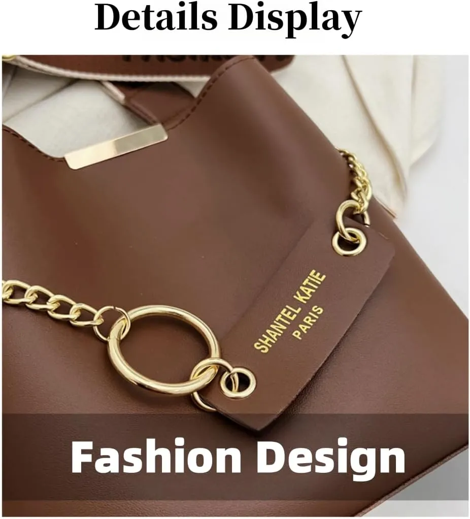 Women's Chic Large Capacity Bucket Bag - Fashionable Wide Strap, Pure Color Design, Travel & Daily Commute
