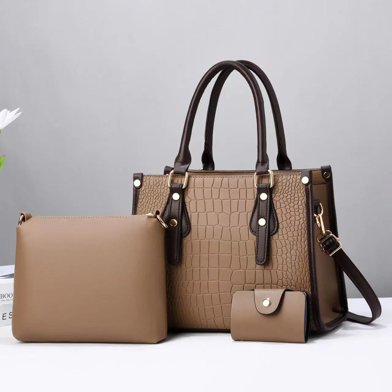 Women's Classy Popular Winter Big Fashion Shoulder Bags