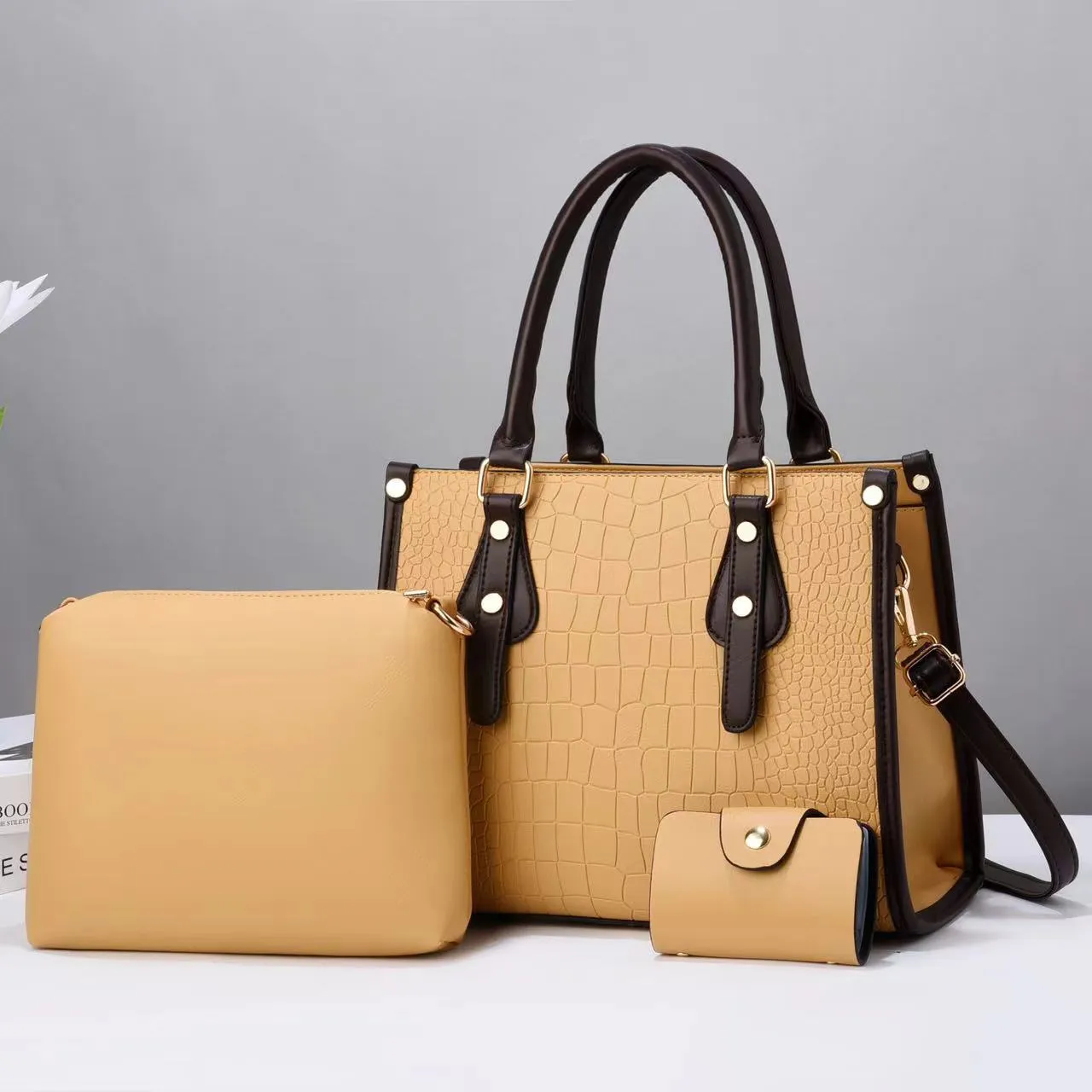 Women's Classy Popular Winter Big Fashion Shoulder Bags