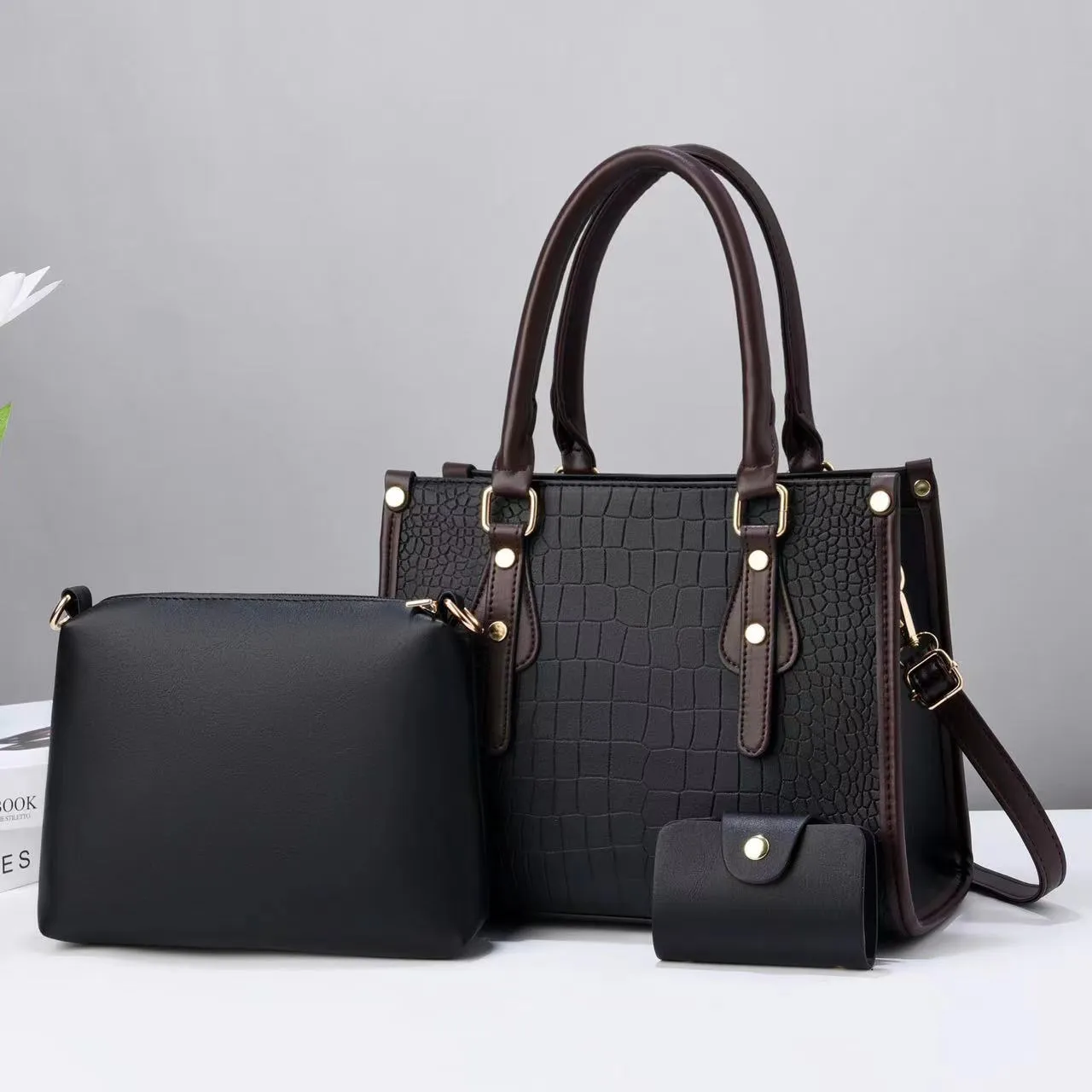 Women's Classy Popular Winter Big Fashion Shoulder Bags