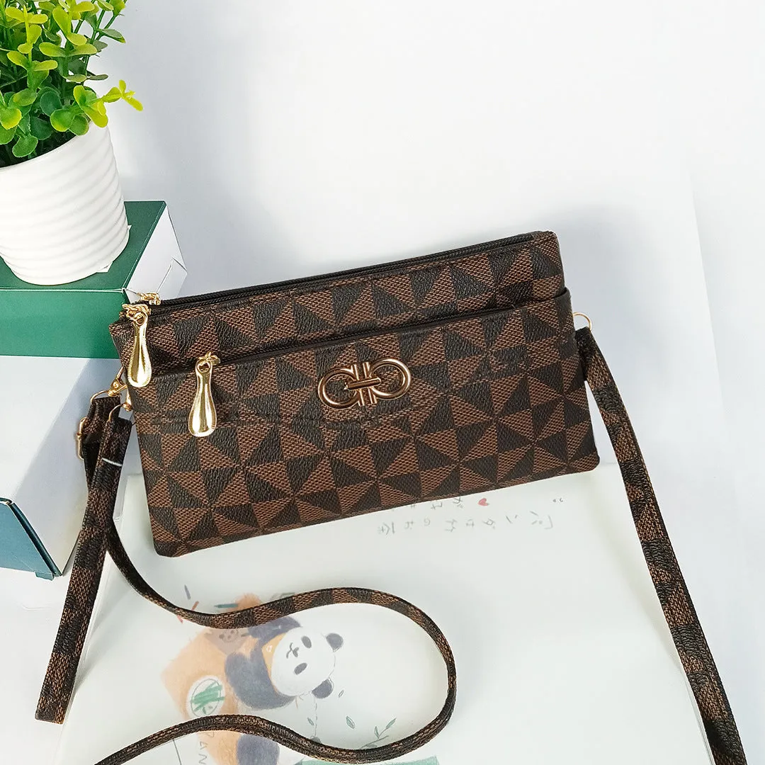 Women's Classy Summer Twin Elegant Hand Crossbody Bags