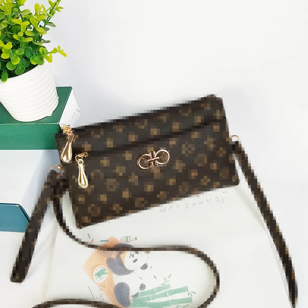 Women's Classy Summer Twin Elegant Hand Crossbody Bags