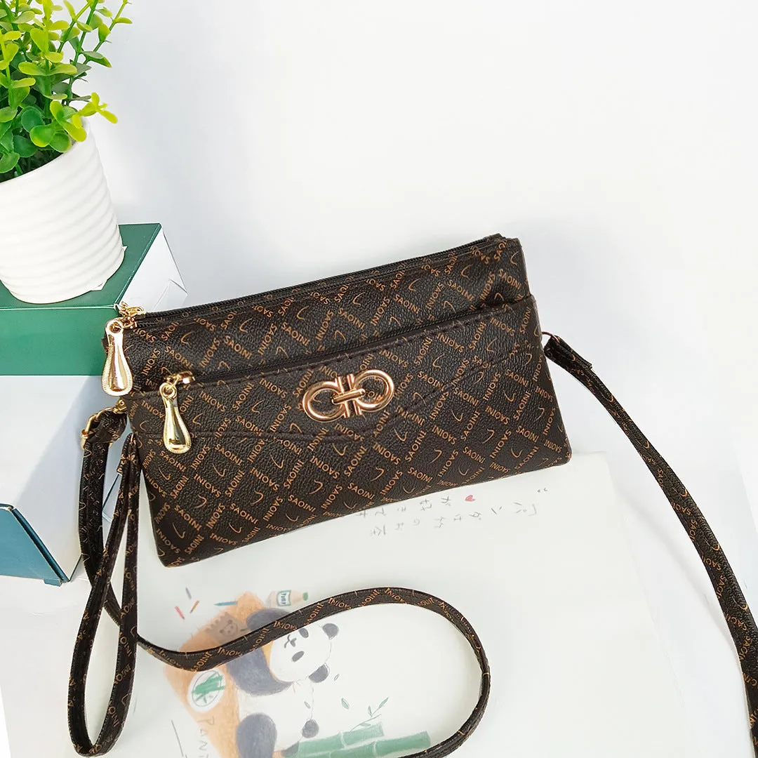 Women's Classy Summer Twin Elegant Hand Crossbody Bags
