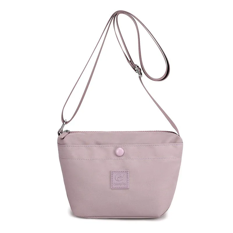 Women's Colorful Fox Fashion Simple Waterproof Nylon Bags