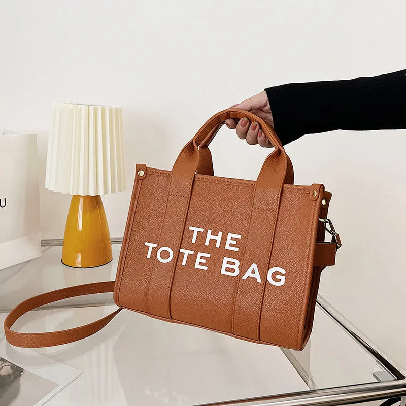 Women's Creative Stylish Fashion Letters Simple Crossbody Bags