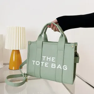 Women's Creative Stylish Fashion Letters Simple Crossbody Bags
