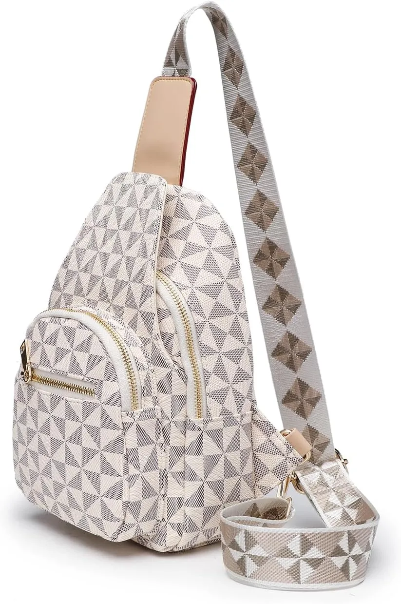 Women's Crossbody Bag, Travel Chest Bag, Durable Single Shoulder Handbag, Sling Crossbody Bag