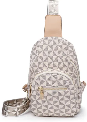 Women's Crossbody Bag, Travel Chest Bag, Durable Single Shoulder Handbag, Sling Crossbody Bag