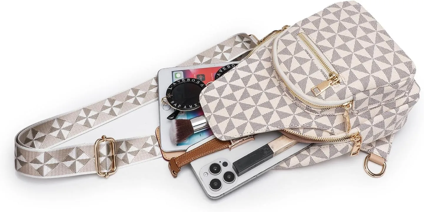Women's Crossbody Bag, Travel Chest Bag, Durable Single Shoulder Handbag, Sling Crossbody Bag