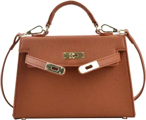 Women's Crossbody Bag,High-end Light Luxury Soft PU Leather Purse Shoulder Bag