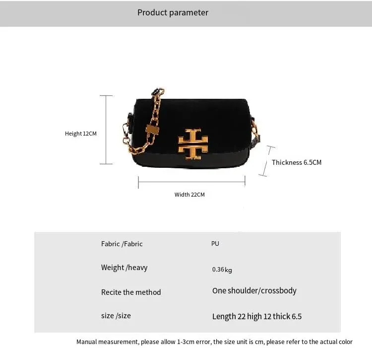 Women's Crossbody Bags Fashionable Versatile Small Square purses Soft Leather Shoulder Bags Simple Women's Handbags