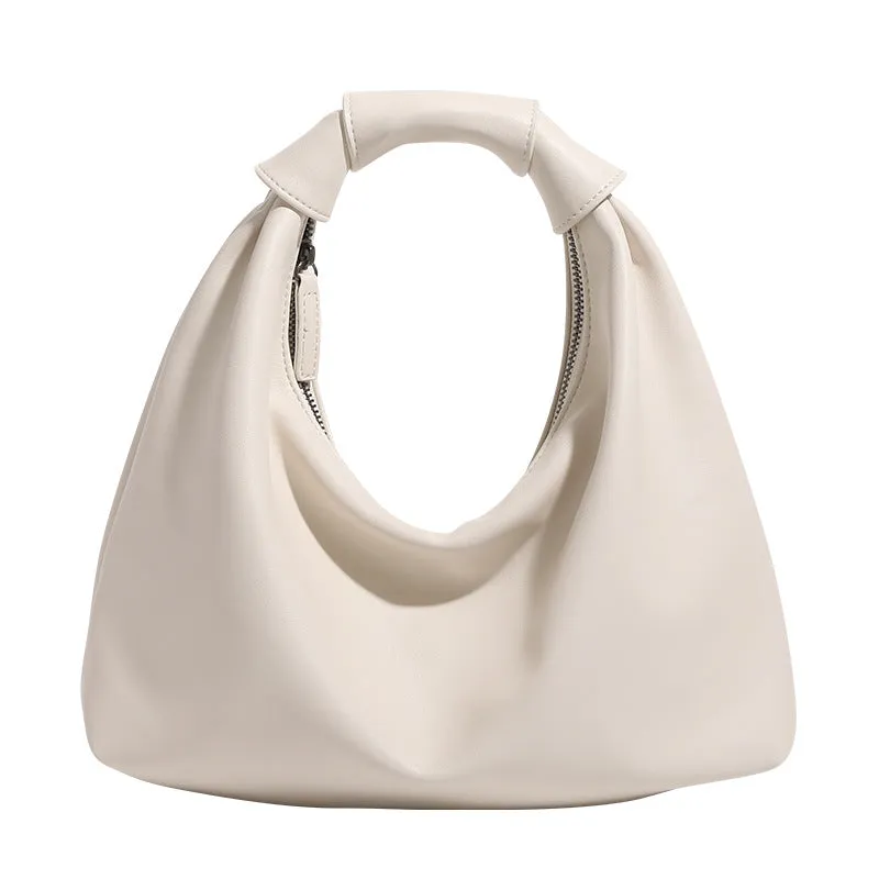 Women's Design High Sense Dumpling French Lazy Shoulder Bags