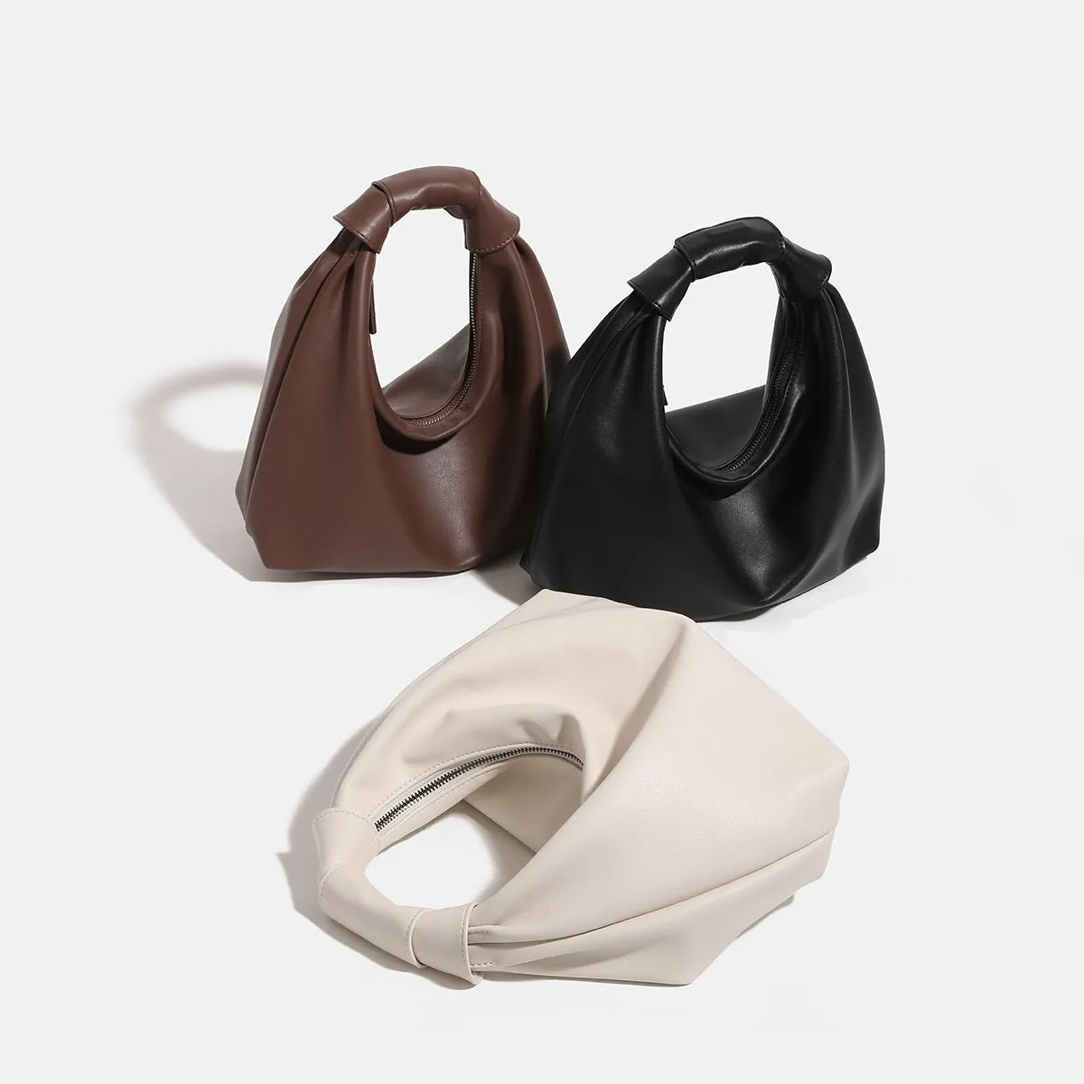 Women's Design High Sense Dumpling French Lazy Shoulder Bags