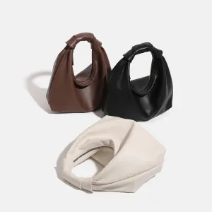 Women's Design High Sense Dumpling French Lazy Shoulder Bags