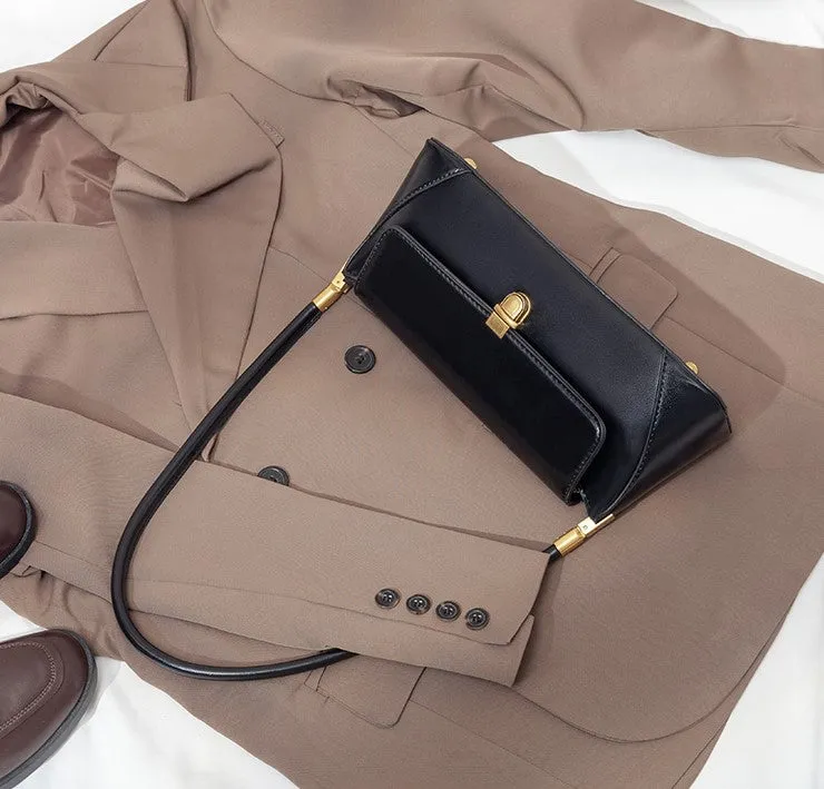 Women's Design Retro French Stick Trendy Fashionable Shoulder Bags