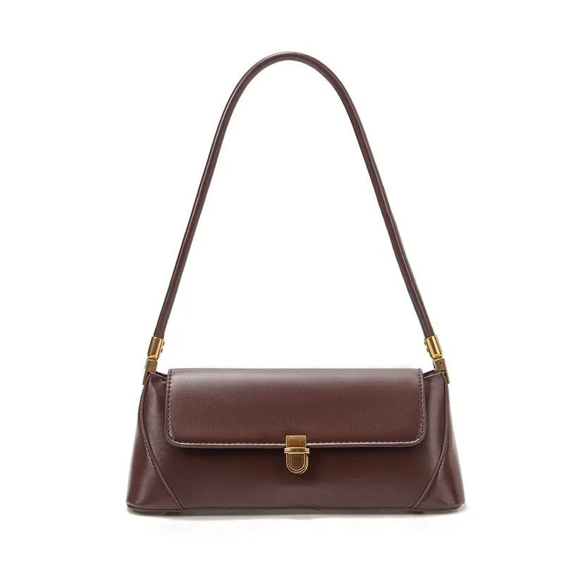 Women's Design Retro French Stick Trendy Fashionable Shoulder Bags