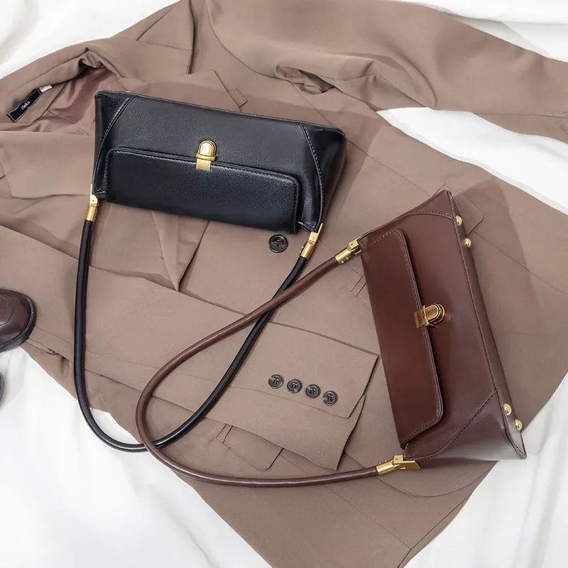 Women's Design Retro French Stick Trendy Fashionable Shoulder Bags