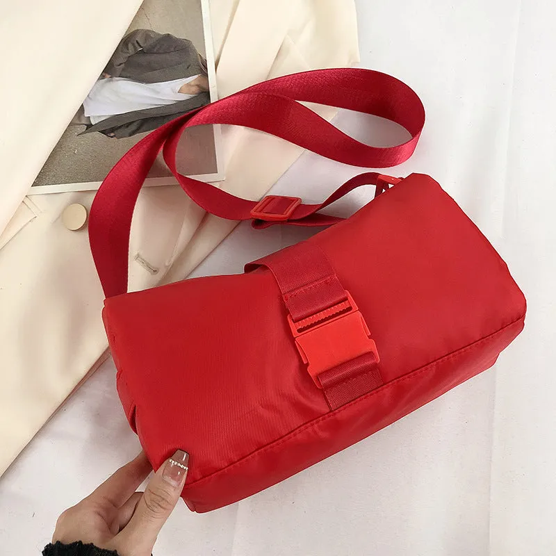 Women's Design Spring Fashion Exercise Simple Retro Bags