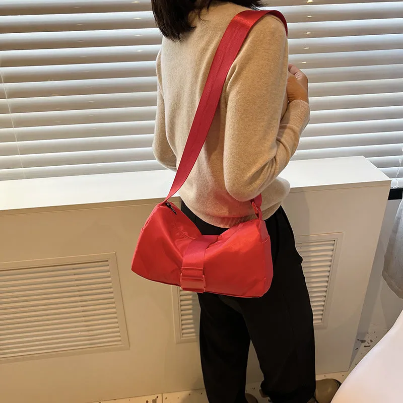 Women's Design Spring Fashion Exercise Simple Retro Bags