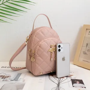 Women's Embroidered Fashion Trend Design One Crossbody Bags