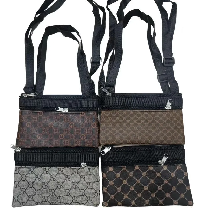 Women's Ethnic Style Cell Ten Yuan Store Crossbody Bags