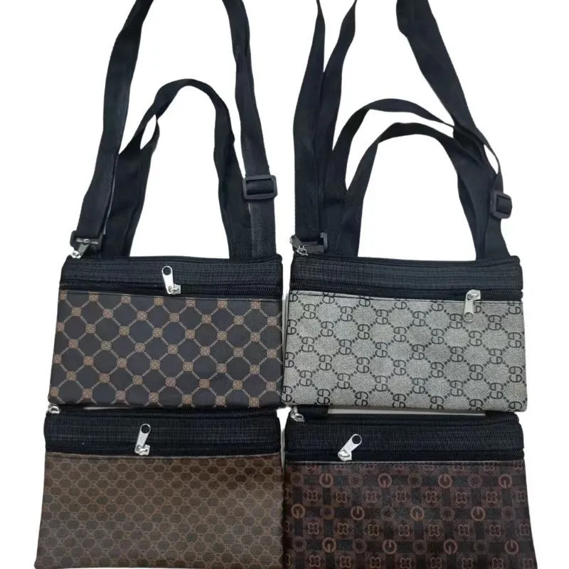Women's Ethnic Style Cell Ten Yuan Store Crossbody Bags
